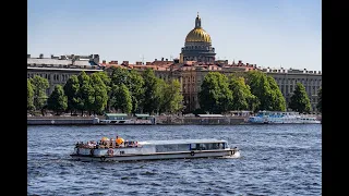 Водная прогулка. Обзорная экскурсия по рекам и каналам Санкт-Петербурга. Секреты Питера. Река Нева.