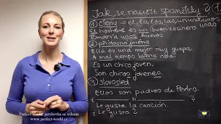 Jak se naučit španělsky? Díl č.1