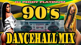 Ladies 90s. Dancehall 90's Mix 🎧Dj Peddy Platinum