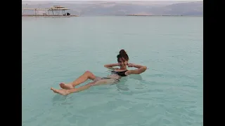 visiting the Dead Sea in Israel