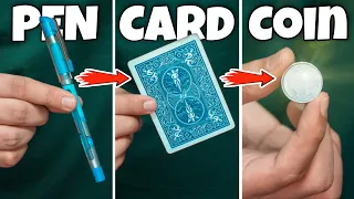 Incredible PEN Transformation Trick Anyone Can Do | VISUAL Pen Magic REVEALED