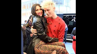 MGK and Megan Fox being the cutest fiancés