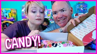 CANDY TASTING FROM AROUND THE WORLD! MUNCHPAK