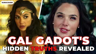 Surprising Secrets About Gal Gadot#celebrity #hollywood #top