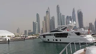 AZIMUT 32 METRI | DUBAI HARBOUR BOAT SHOW