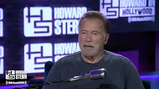 Arnold Schwarzenegger Warns
