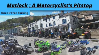 Matlock Bath - Motorcycle Pit Stop