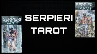 Эротическая Новинка. SERPIERI Tarot. Фэнтези. Обзор