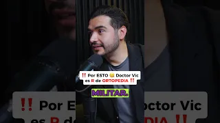 ‼️ Por ESTO 🤐 Doctor Vic es R de ORTOPEDIA ‼️ @DrVic