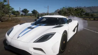 The Koenigsegg Agera