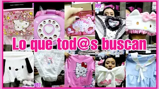 ⚠️Sudaderas, sandalias, calzones, pijamas, coordinados y muchas novedades de SANRIO con el mayorista