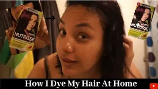 How I Dye My Hair At Home / Christy's Makeup