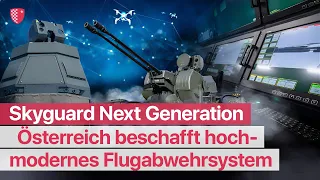 Österreich beschafft hochmodernes Flugabwehrsystem: Skyguard Next Generation