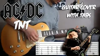 AC/DC - TNT - Guitar cover with tabs