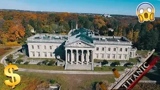 ABANDONED MANSION OF TITANIC OWNER!