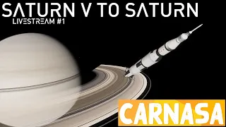 KSP | Saturn V to Saturn! #1 | RSS/RO