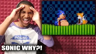 Sonic Oddshow HD Remix REACTION (from DoujinPixation)