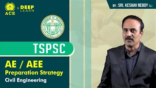 TSPSC (Telangana State Public Service Commission) AE/AEE | Preparation Strategy - Civil Engineering