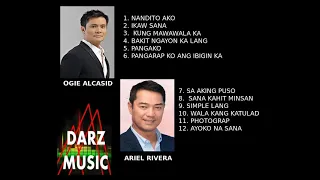 OGIE ALCASID AND ARIEL RIVERA  HITS