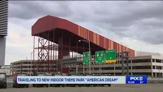 What will the travel situation be for the Meadowlands` American Dream?