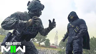 NEW Ghost Gilded Reaper Skin With Finishing Moves - MW2 Finishers