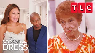 Randy's Mom Takes Over Kleinfeld | Say Yes to the Dress | TLC