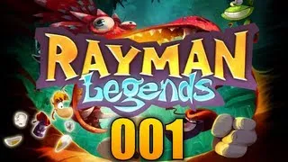 RAYMAN LEGENDS #01 - Die Legende beginnt! ♦ Let's Play Rayman Legends