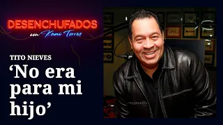 Fabricando Fantasías: Tito Nieves se conmueve al recordar a su hijo