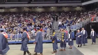 UTSA holds graduation ceremony at Alamodome