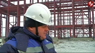 ТВ-ММК.  Эфир: 29-03-2018  Персонализация управления ресурсами в ЛПЦ №10. Аглофабрика 21 века.