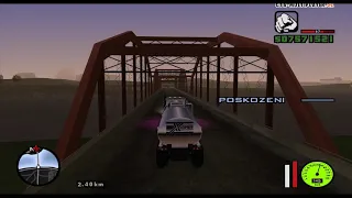 kamionák na WTLS / GTA SAN ANDREAS MULTIPLAYER