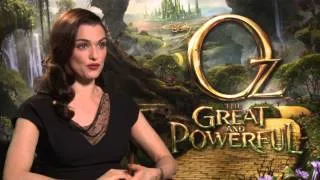 Oz: The Great and Powerful (2013) Exclusive: Rachel Weisz (HD) James Franco, Mila Kunis