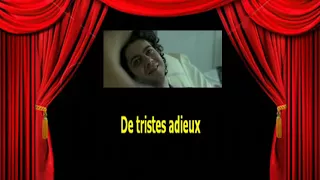 Karaoké Charlotte Gainsbourg   L'un part l'autre reste Bo du film de Claude Berri