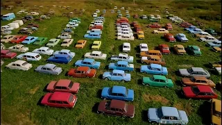 МУЗЕЙ В ЧЕРНОУСОВО 3 ГОДА СПУСТЯ / RUSSIAN ABANDONED CAR MUSEUM