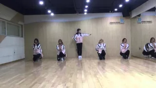 TWICE "Cheer Up" Mirrored Dance Practice, 트와이스 "치얼 업" 안무 거울모드