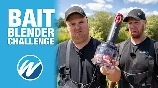 The Bait Blender!🤮 | Match Fishing Challenge | Andy May Vs Jamie Hughes