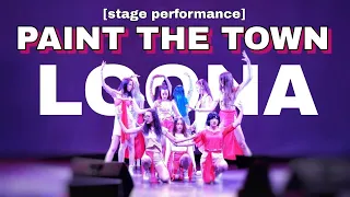 [STAGE PERFORMANCE] LOONA (이달의소녀) - INTRO + 'PAINT THE TOWN' + DANCE BREAK COVER FANCAM BY VENDETTA