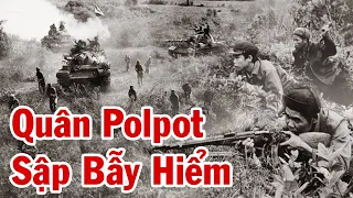 Biên Giới Tây Nam 1978 | Bộ Đội VN Đóng Giả Địch, Bắt Sống Cả Đoàn Xe Pháo Của Giặc Polpot Khmer Đỏ