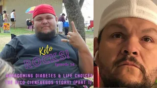 Overcoming Diabetes and Life! The Nico Cienfuegos Story-Part I (Ep 54)