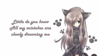 NIGHTCORE - Little Do You Know (Lyrics)