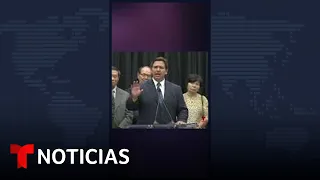 Ron DeSantis extiende el estado de emergencia a toda Florida #Shorts | Noticias Telemundo