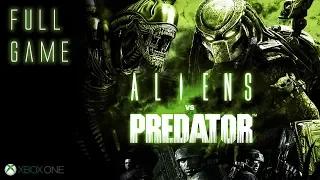Aliens vs. Predator (Xbox One) - Full Game 1080p60 HD (3 Campaigns) 100% Walkthrough - No Commentary