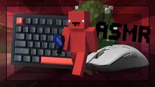 [240FPS]4K*ASMR*Skywars KEYBOARD + MOUSE SOUNDS V19