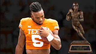 Best Running Back in the Nation | Bijan Robinson 2022 Texas Highlights 🤘|| HD