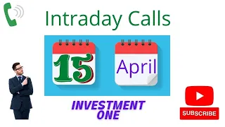 Best Intraday Stock For Tomorrow - 15 Apr || Intraday Trading Tips With Logic