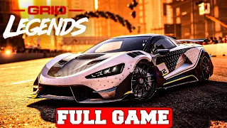 GRID LEGENDS Gameplay Walkthrough FULL GAME - No Commentary (PS5 4K)