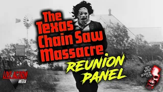 The Texas Chainsaw Massacre Panel - New Jersey Horror Con - The Panel Channel