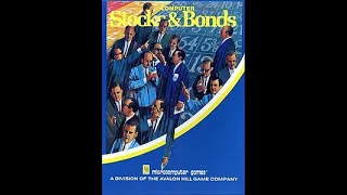 Computer Stocks & Bonds  - video game 1982