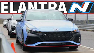 The 2022 Hyundai Elantra N is a BLAST on the Track !