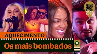 PRÊMIO MULTISHOW: Confira as apresentações MAIS ASSISTIDAS no YouTube! | Prêmio Multishow 2020